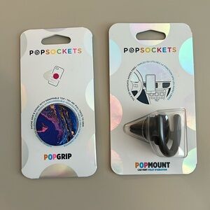 Popsocket Grip and Mount
